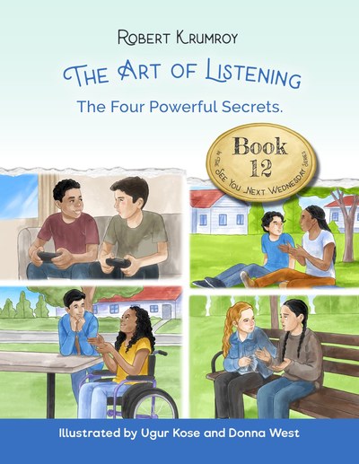 The Art of Listening: The Four Powerful Secrets book cover