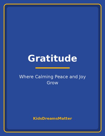 Gratitude: Where Calming Peace and Joy Grow book cover