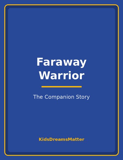 Faraway Warrior: The Companion Story book cover
